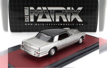 FACEL VEGA Excellence Ex2 (1962), Silver Black