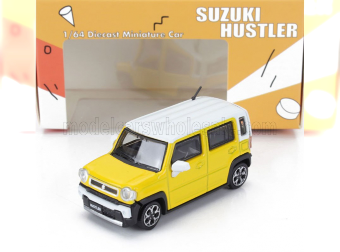 SUZUKI Hustler Rhd (2019), Yellow White