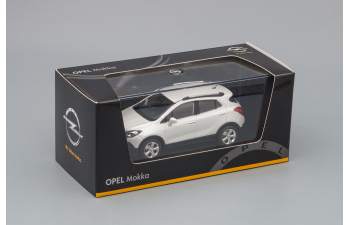 OPEL Mokka (2012), white