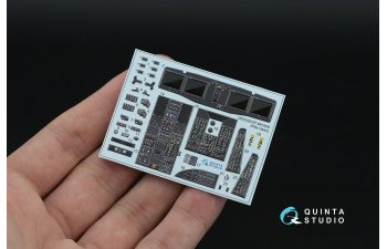 3D Декаль интерьера кабины МН-60S Knighthawk (Kitty Hawk)