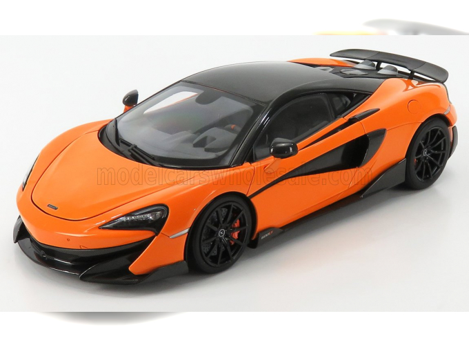 McLAREN 600lt 2018, Orange