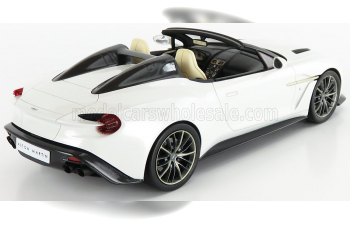 ASTON MARTIN Vanquish Zagato Speedster (2017), Escaping White