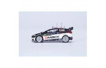 Ford Fiesta RS WRC #12 7th Monte Carlo 2016 DMack World Rally Team