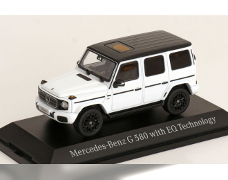 MERCEDES-BENZ G 580 EQ (W465) (2024), white black