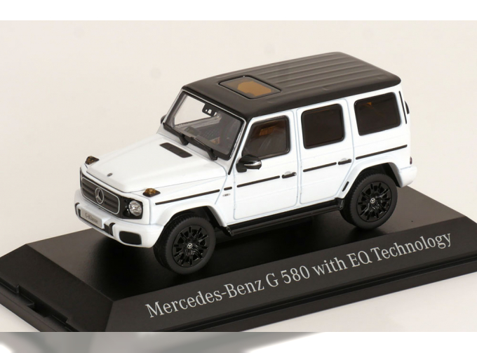 MERCEDES-BENZ G 580 EQ (W465) (2024), white black