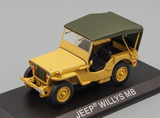 JEEP Willys, Legendarni automobily minule ery 89