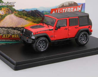 JEEP Wrangler 4х4 Unlimited Rubicon Recon 5-dr Soft Top (2017) Red