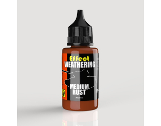 Эффект "Средняя ржавчина", 30мл