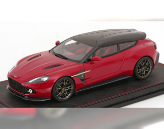 ASTON MARTIN Vanquish Zagato Shooting Brake (2017-2018), redmetallic