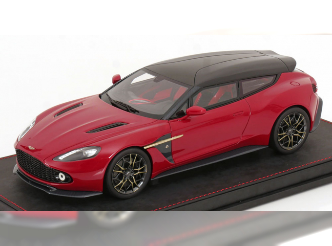 ASTON MARTIN Vanquish Zagato Shooting Brake (2017-2018), redmetallic