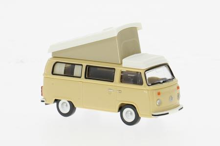 VOLKSWAGEN T2b Campingbus (1972), beige/white