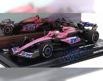 RENAULT F1  A523 Team Bwt Alpine №10 9th Bahrain Gp (2023) Pierre Gasly, Pink Black Blue