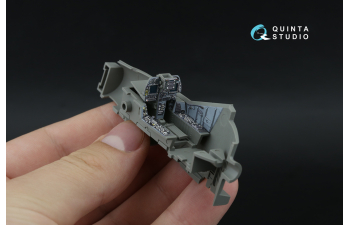 3D Декаль интерьера кабины AV-8B Harrier II Plus (UMa) (малая версия)