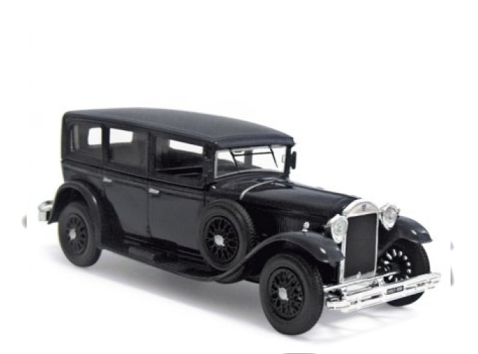 LANCIA Dilambda noir (1930), черный