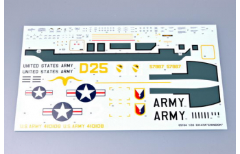 Сборная модель Вертолет СН-47А "Чинук"