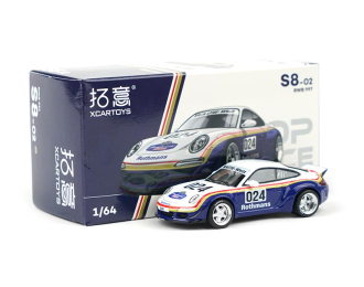 PORSCHE RWB 997 #024, blue / white