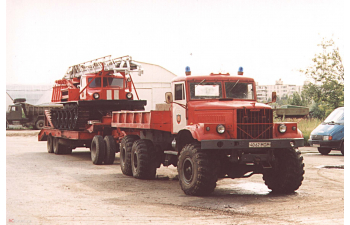 Набор для конверсии Пожарный подьемник АЛ-30 (АТС-59 )