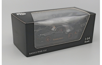 PORSCHE Rauh Welt RWB 930, black