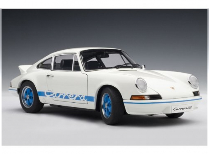 PORSCHE 911 CARERRA RS 2.7 1973, white