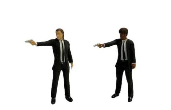 Фигурка *Pulp Fiction* Samuel