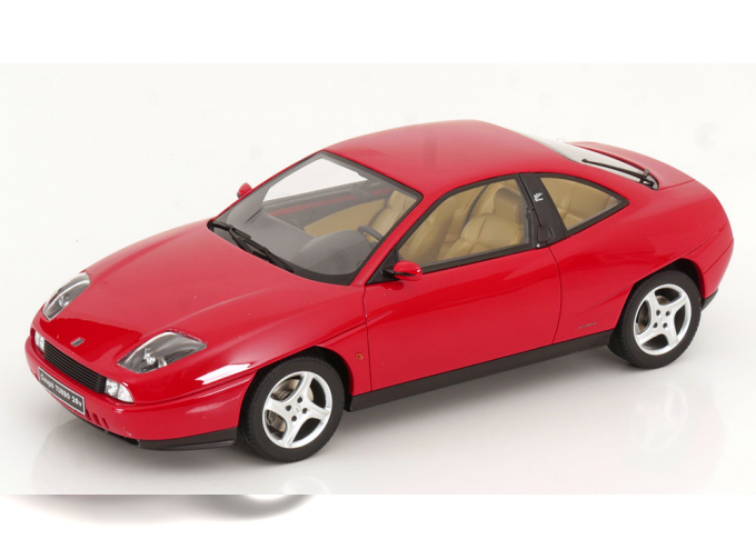 FIAT Coupe Turbo 20V (1997), red