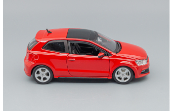 VOLKSWAGEN Polo GTI M5, red 