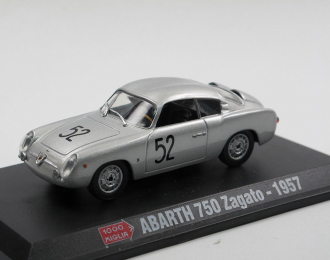 ABARTH 750 Zagato #52 (1957), silver