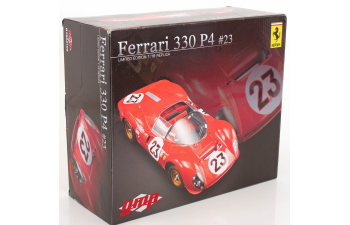 FERRARI 330 P4 Spyder No 23 Daytona, Bandini/Amon (1967)