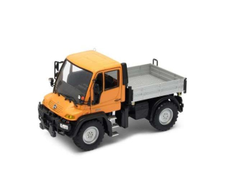 MERCEDES-BENZ Unimog, orange/grey