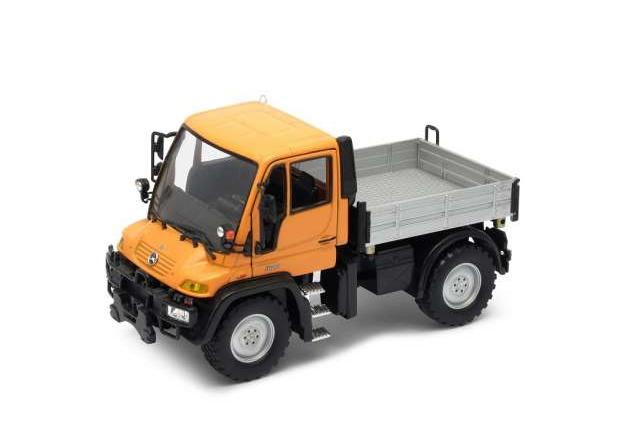 MERCEDES-BENZ Unimog, orange/grey