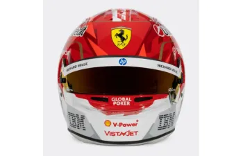 MINI HELMET Charles Leclerc Scuderia Ferrari HP Las Vegas GP 2025