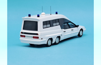 CITROEN Xm Tissier 1007 6 Ruote (six Wheels) Ambulance (1999), White