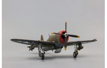 Истребитель-бомбардировщик U.S. P-47D Thunderbolt Europe 1943