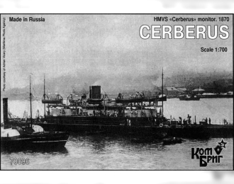 Сборная модель HMVS Cerberus Монитор 1870