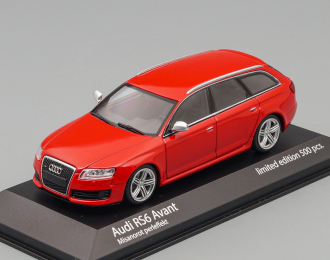 AUDI RS6 Avant (2007), red