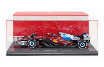 FERRARI F1  Sf-25 Team Scuderia Ferrari №16 Miami Gp Charles Leclerc (2025), Red White Blue