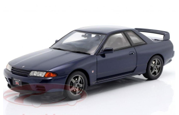 Nissan Skyline GT-R (BNR32) (1993), dark blue metallic (dark blue pearl TH1)