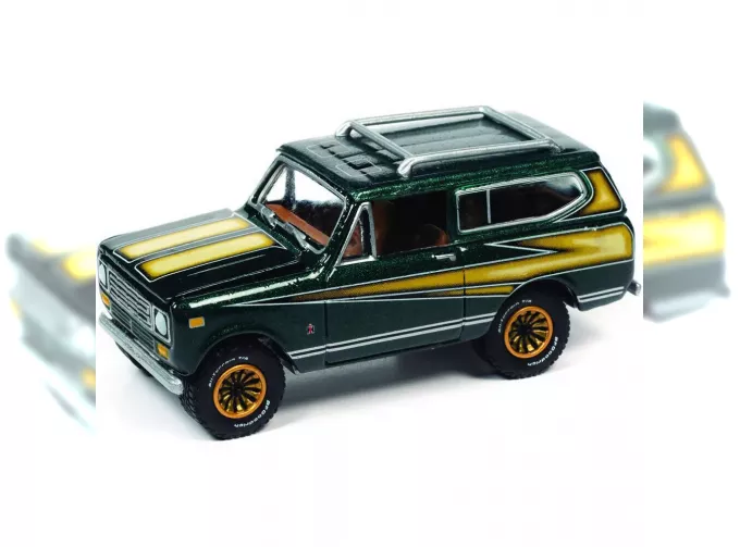 INTERNATIONAL Scout Midas Edition (1979), Emerald Green Poly