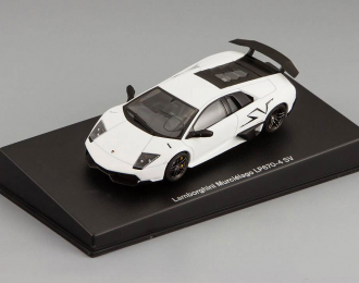 LAMBORGHINI Murcielago LP670-4 SV (2009), white