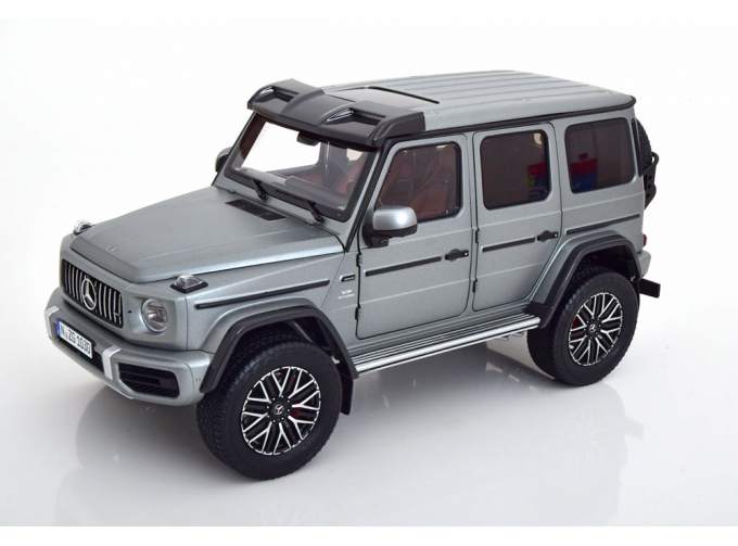 MERCEDES-BENZ G63 W163 4x4 AMG (2022), grey-metallic