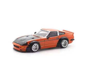 NISSAN Pandem 280ZX, orange