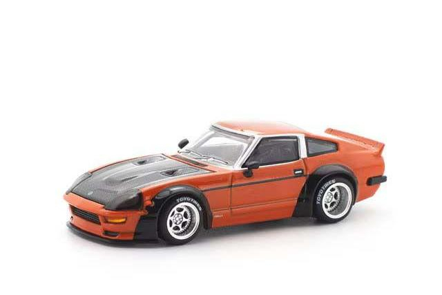 NISSAN Pandem 280ZX, orange
