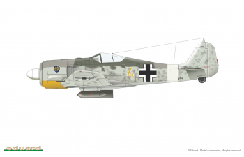 Сборная модель Истребитель Второй Мировой Fw 190A версия Royal Class.