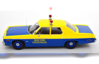 DODGE Monaco New York State Police (1974), yellow blue