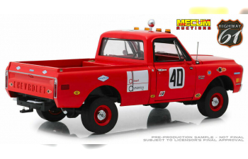 CHEVROLET C-10 Baja 1000 пикап 1969 Red