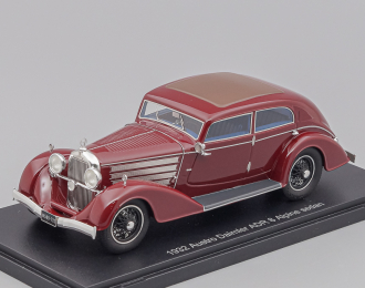 Austro-Daimler ADR 8 Alpine Sedan 1932, dark red