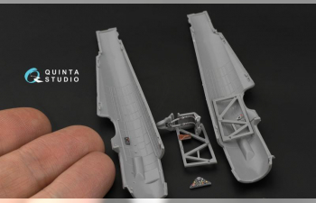 3D Декаль интерьера кабины PZL P.11С (Arma Hobby)