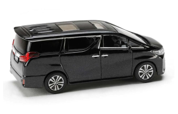 TOYOTA Alphard hybrid (h30w) with sun roof (2015), sparkling black pearl crystal shine