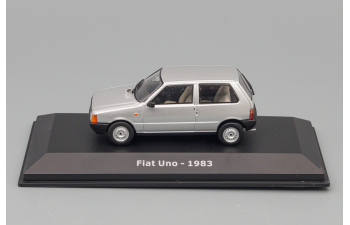 FIAT Uno (1983), silver