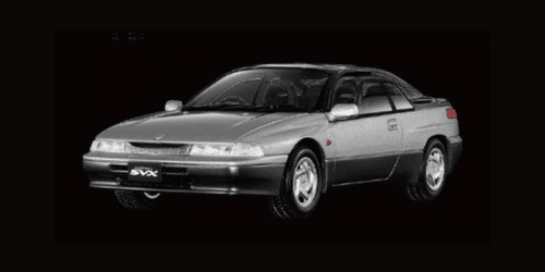 SUBARU Alcyone SVX (Versión L 1st version) (1991), Japanese Cars Premium Collection 25